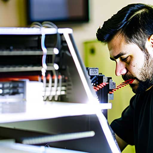 What are the Necessary Maintenance Steps for a 3D Printer and How Often Should They be Carried Out?