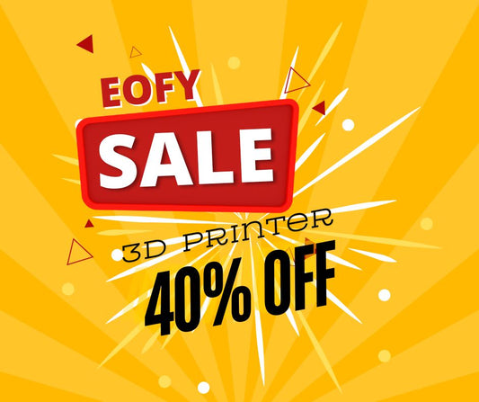 EOFY Promotion 2024 - 3D Printing Perth