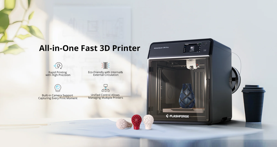 2023: FlashForge 3D Printers