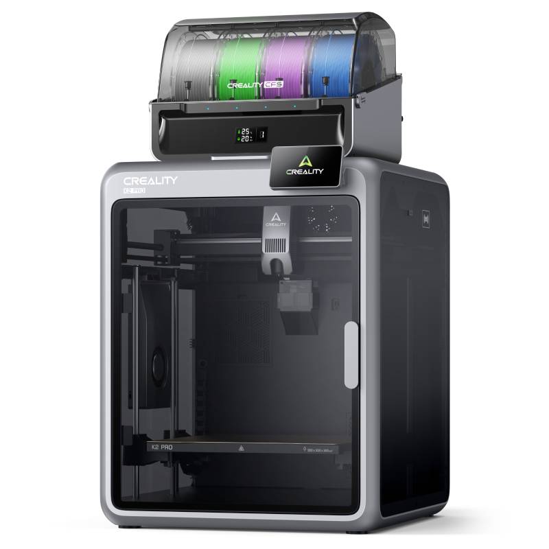 Creality K2 Pro Launch: Pro-Size 300³ mm, Smart Multicolour CoreXY