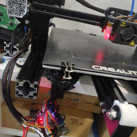 A Mid-Print Mystery: Resurrecting Ivan's Creality CR-10