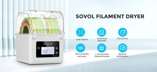 2023: Sovol Filament Dryers