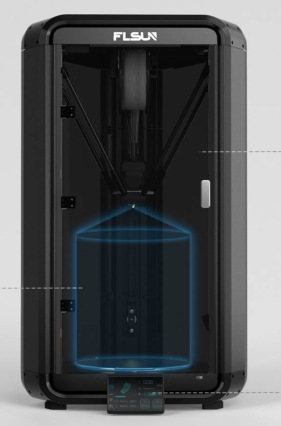 FLSUN T1: Expansive Printing Meets Rugged Durability