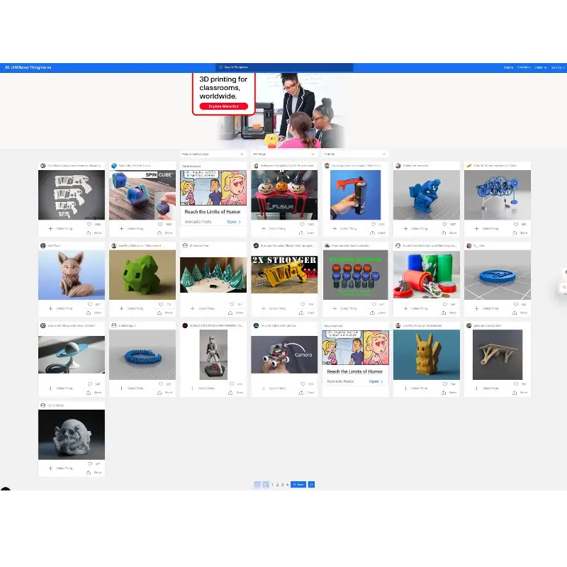 Kickstart Your 3D Printing Journey with Thingiverse
