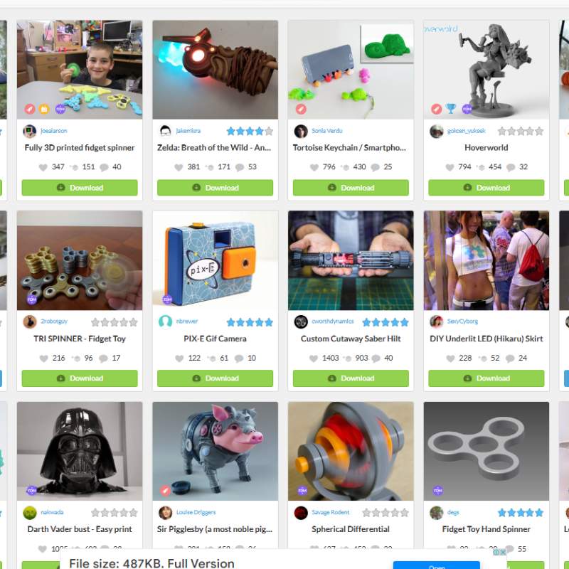 Pinshape: Bridging the Gap Between Imagination and Creation