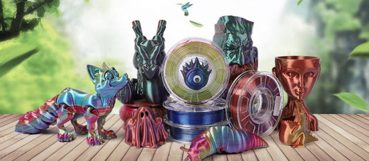 2022: Toyar multi-colour Filaments