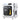 A white, box-shaped 3D Printer MINGDA MD-400D for Education 400 X 400 X 400mm 2024 Model with a transparent door shows two printed objects inside: one black and one yellow. The printer's interface and controls are visible on top, highlighting its large build volume.