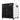 A large MINGDA 3D Printer MD-1000D for Commercial use, featuring a white and black design, a control screen on the upper left, dual front doors, and indicator lights on top. This model has dimensions of 1m x 1m x 1m.