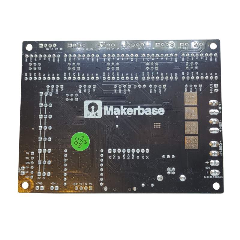 A MakerBase MKS Robin Nano V1.2 motherboard featuring the makerbase logo, equipped with TMC2208 stepper motor drivers and compatible with the Flsun Q5 3D Printer pcb board