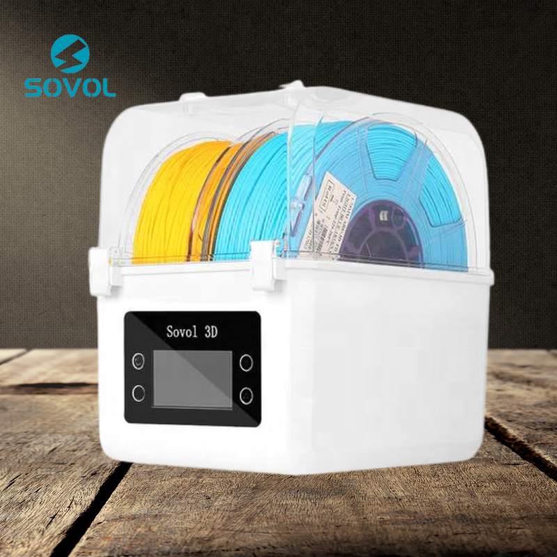 For 3D Printer Sovol Filament Dryer Box PLA Heating Drying/ Filament US  SHIP