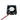 A black square cooling fan equipped with red and black wires and a central label indicating it's from "3D Printing Perth - Cirrus Link." This 24V DC brushless fan is made in China and offers low noise at 27.7 DBA with a hydraulic bearing, providing optimal cooling for maintaining temperature in 3D printers.