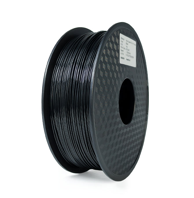 A spool of Hello3D PLA Standard Colour 1.75mm 3D Printing Filament, by Hello3D, displayed against a white background—ideal for your 1.75mm 3D printer projects.