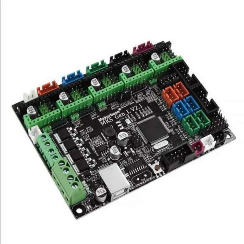 The arduino arduin with 3D printers and Makerbase MKS Skipr V1.0 features, powered by Klipper firmware, is equipped with the Motherboard MakerBase MKS SKIPR V1.0 from the brand MakerBase.