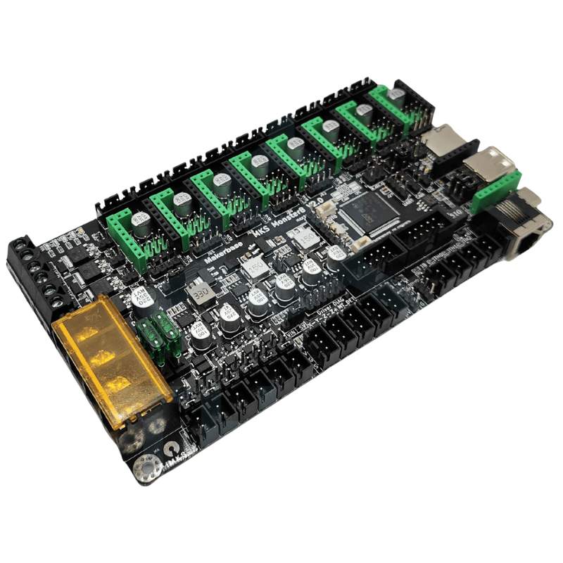 The Motherboard MakerBase MKS Monster8 V1.0 microcontroller board by MakerBase.
