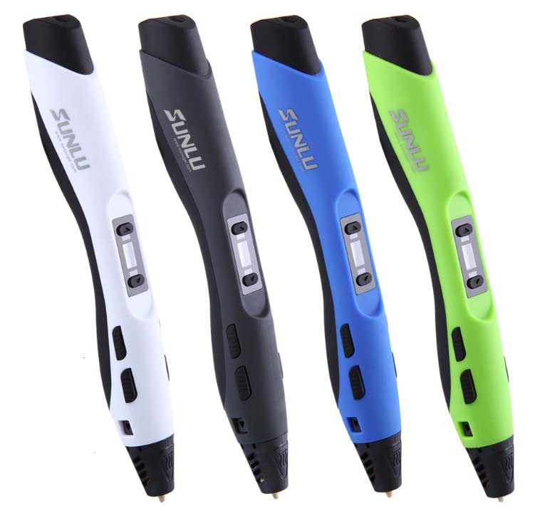 Create stunning 3D art with the Sunlu SL-300A 3D Pen!
