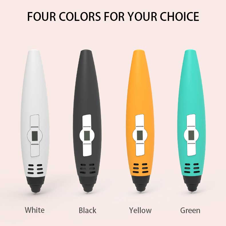 Create your own 3D masterpieces with the Sunlu SL-800 pen.