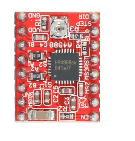 A4988 Stepper Motor Driver Module with Heat Sink (5-Pack Kit)