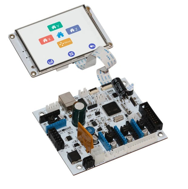 Geeetech GTM32 Mini Control Board with Touch Screen (Refurbished)