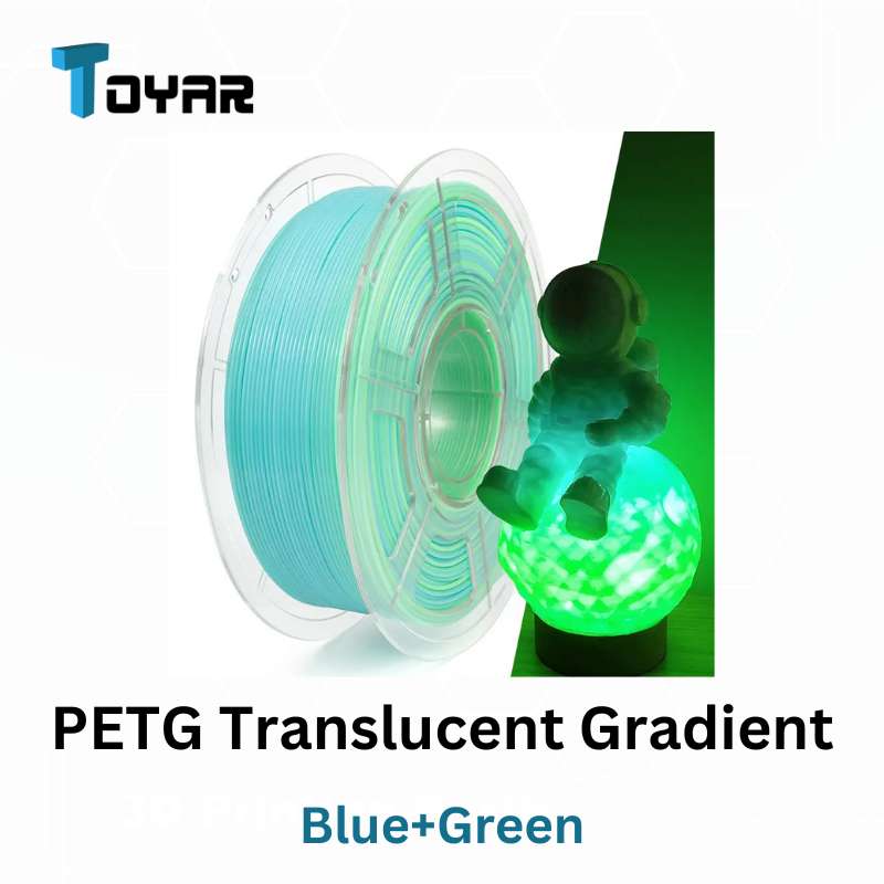 Glow PETG Filament 1.75mm