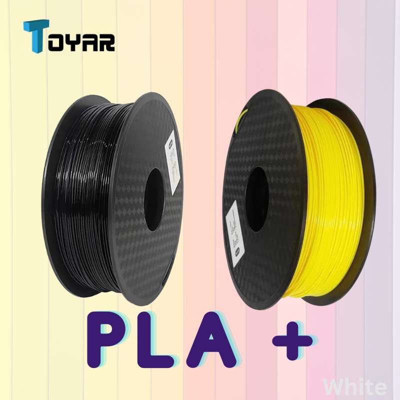 High-quality Toyar PLA+ Plus 1.75mm 3D Printing Filament
