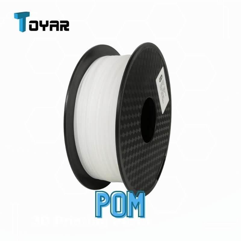 High-quality Toyar POM 1.75mm 3D Printing Filament - Durable and Versatile - Perfect for All Your Printing Needs!