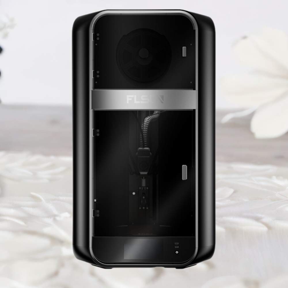 The FLSUN S1, a 3D printer Flsun S1 fast 1200mm/s with integrated AI Features, showcases printing innovation and an impressive build volume.