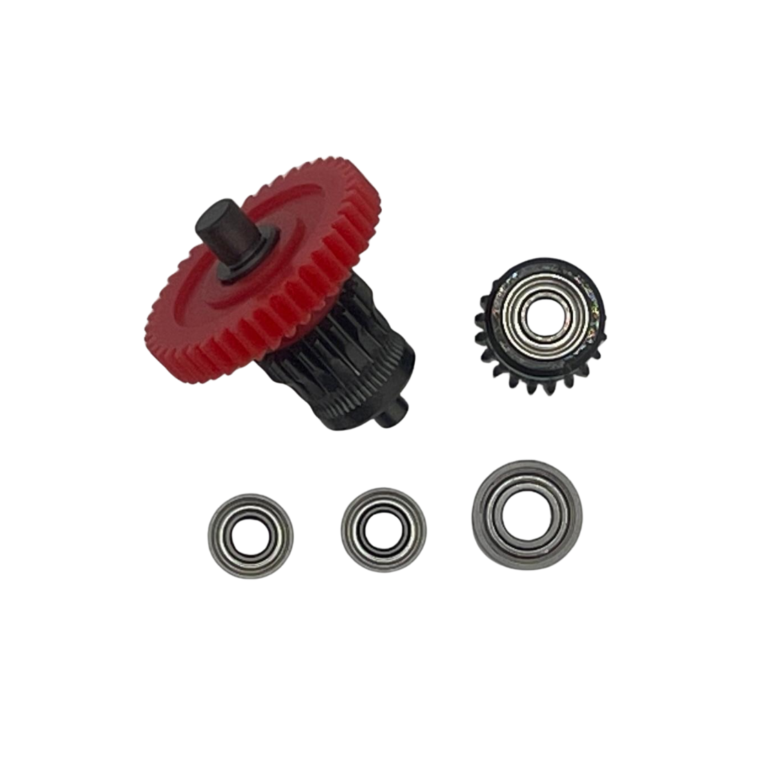 Creality Sprite Hardened Steel Gear Upgrade Kit, Nickel Nano-Coated