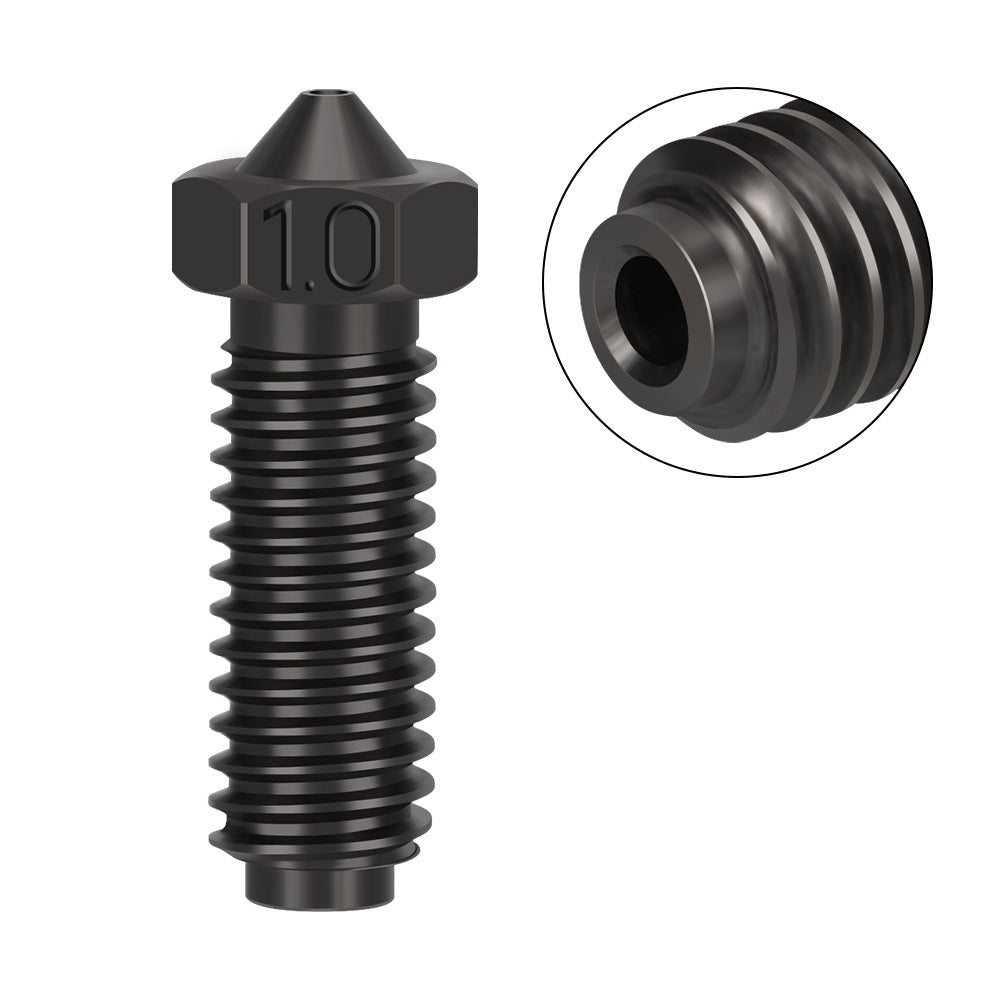 Anycubic Kobra 2/3 Volcano Nozzle Hardened Die Steel