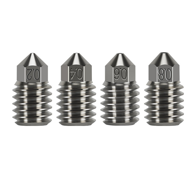Bambu Lab X1/P1 Bimetal Copper Plated CHT Clone Nozzle