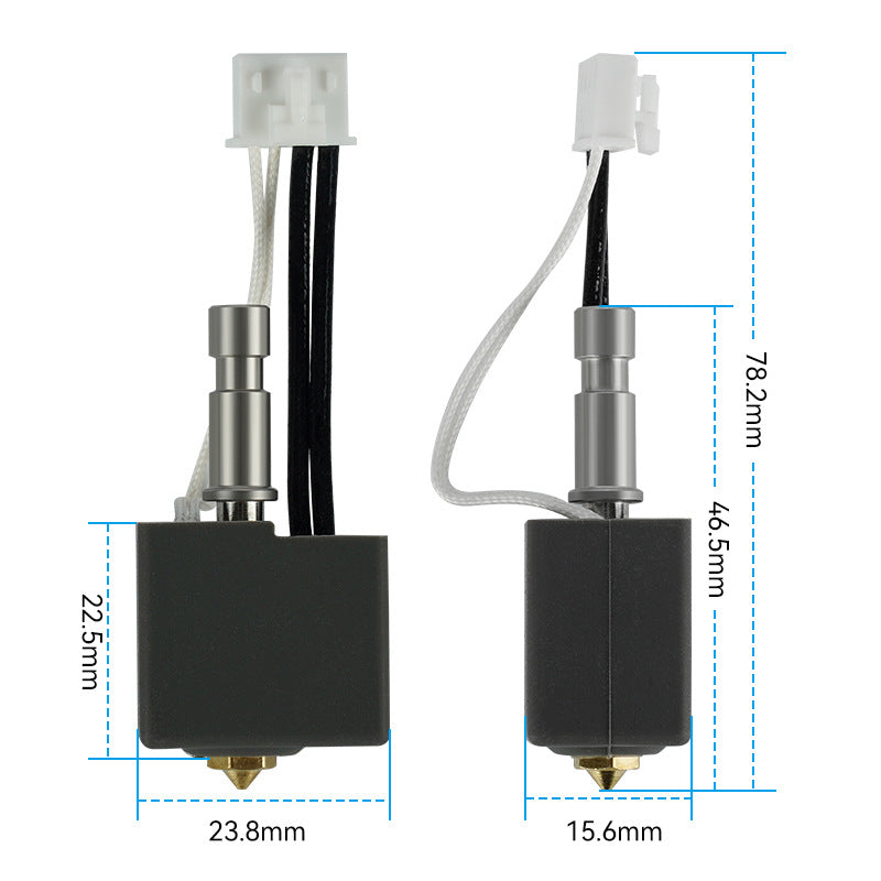 Anycubic S1C Extruder Assembly, 1.75mm Filament Drive Replacement