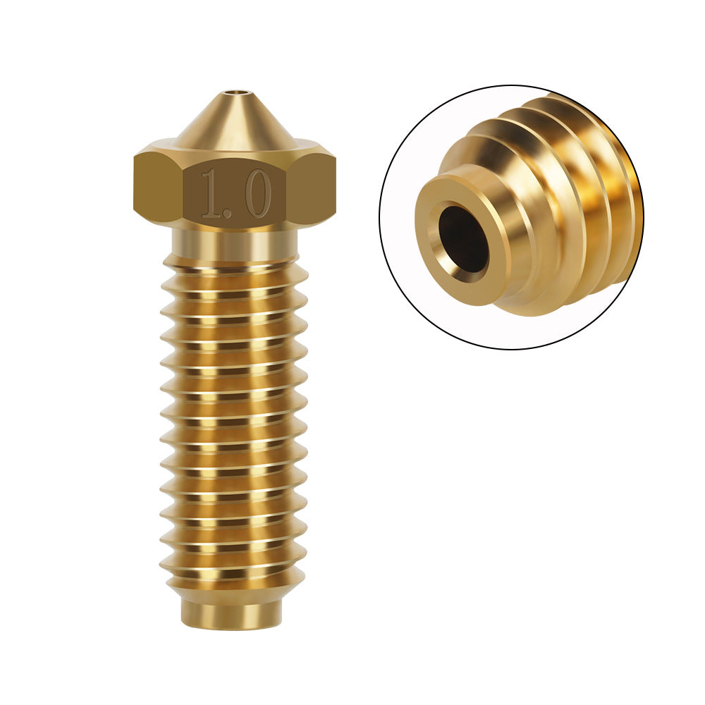 Anycubic Kobra 2/3 Series Volcano Brass Nozzle