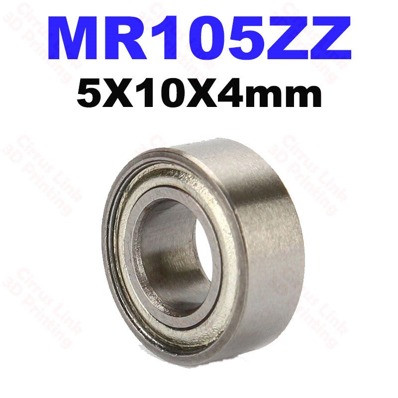 OpenBuild Standard Deep Groove Ball Steel Bearing ABEC-5 5x5x4mm ball bearing.