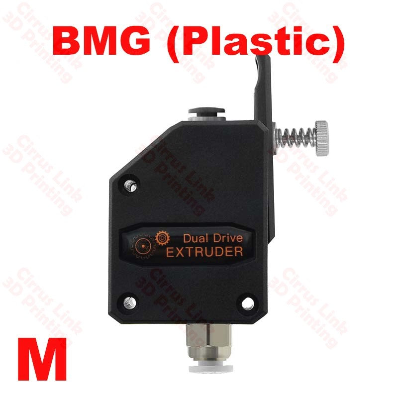 Extruder Set B.M.G - Plastic Drive Feeder. Improve your 3D printing with this efficient and reliable plastic drive feeder.