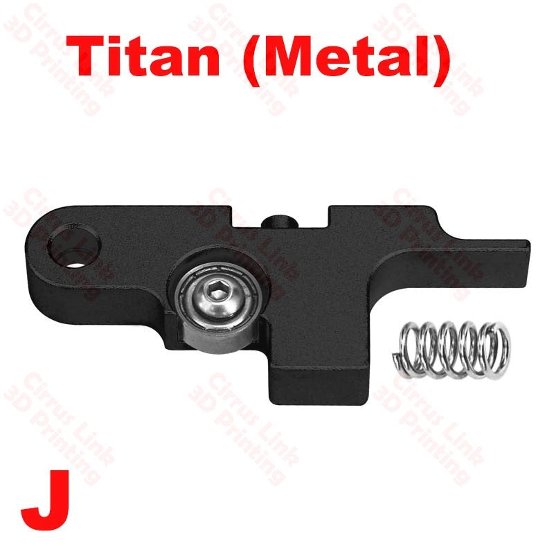 Extruder Set Titan Metal Drive Feeder - High-Quality and Efficient