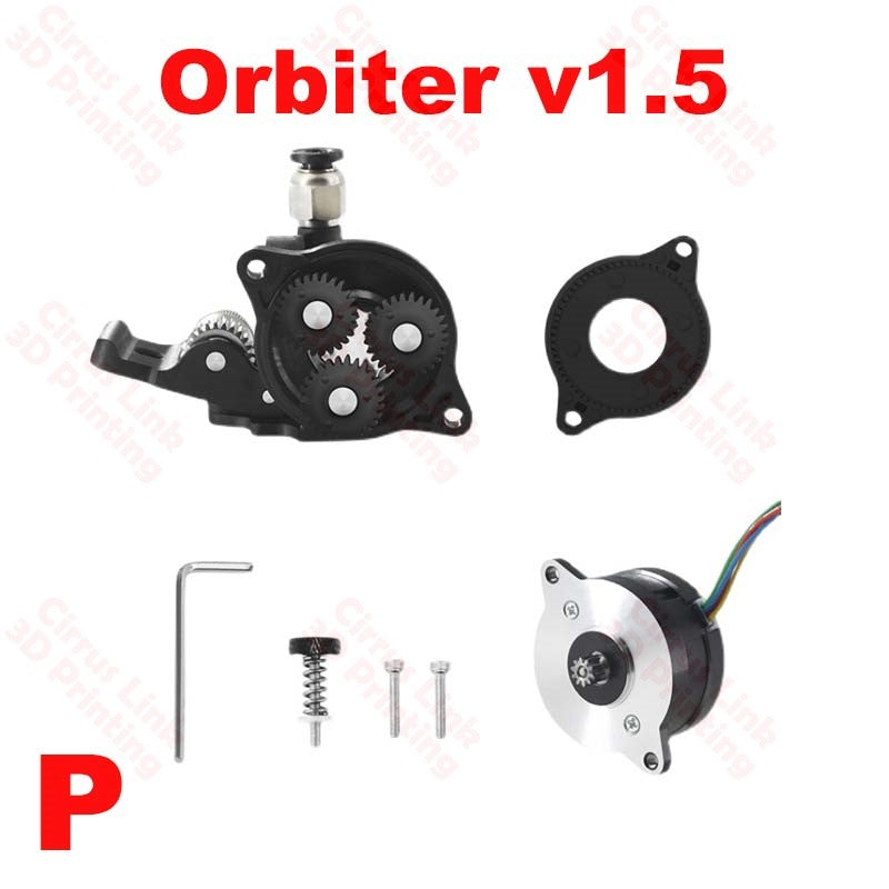 Extruder Set Orbiter extruder Drive Feeder - Efficient and reliable extruder set for optimal performance.