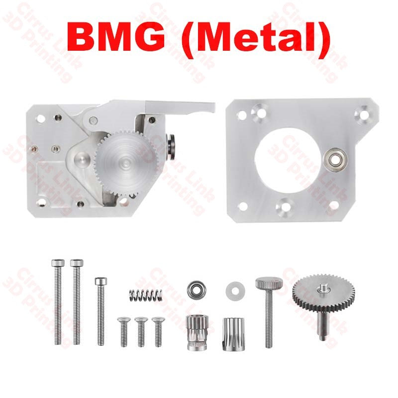 High-performance Extruder Set B.M.G - Metal Drive Feeder for efficient 3D printing. Boost your printing capabilities!