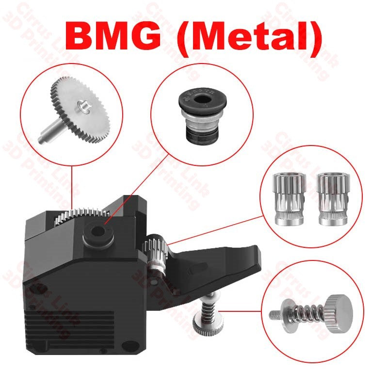 High-performance metal drive feeder for Extruder Set B.M.G. Enhance your 3D printing experience.