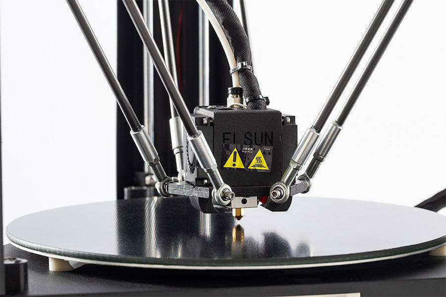 Make your 3D printing projects faster and larger with the FLSUN QQ-S PRO 3D Printer, available in Perth!