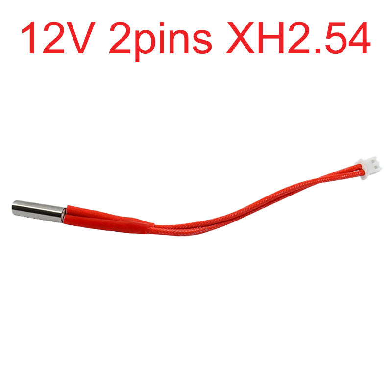 Ceramic Heater Cartridge 2 pins XH2.54 connector - Efficient heating solution for your car.