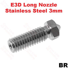 High-performance E3D Volcano long SS M6 threaded nozzle for efficient printing. Durable and reliable. #3Dprinting