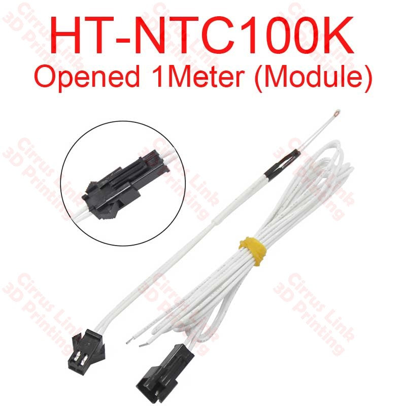 Thermistor NTC100K 3950 Temperature Sensor 1M - High-quality module for accurate temperature measurement.