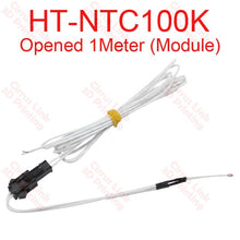 Thermistor NTC100K 3950 Temp Sensor 1M - Accurate temperature measurement for precise control.