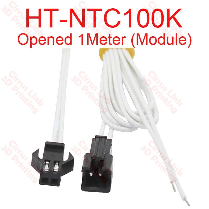 High-precision NTC100K 3950 Thermistor Temperature Sensor 1M Module for accurate temperature measurement.