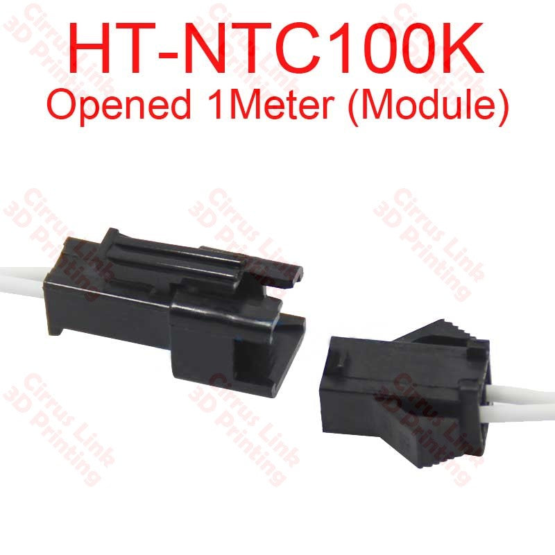 High-precision Thermistor NTC100K 3950 Temperature Sensor 1M Module for accurate temperature measurements.
