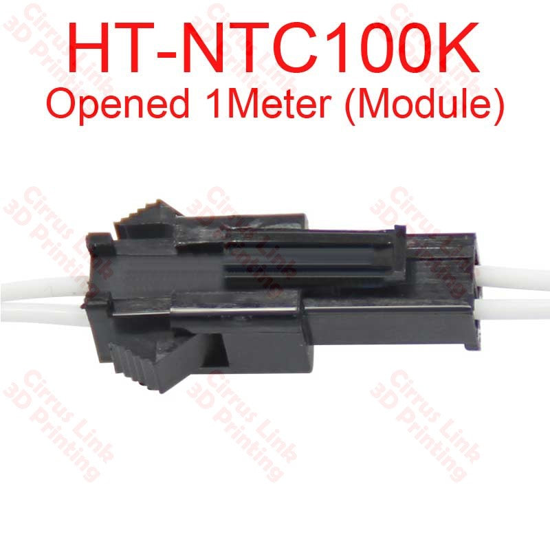 Thermistor NTC100K 3950 Temperature Sensor 1M - High-precision module for accurate temperature measurement.