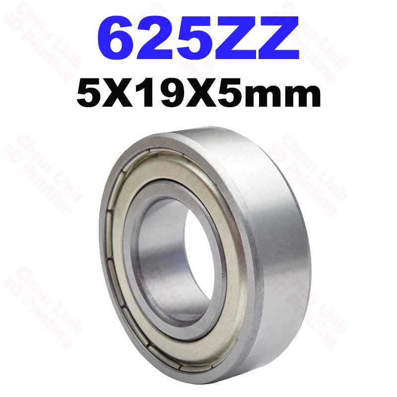 An OpenBuild Standard Deep Groove Ball Steel Bearing ABEC-5 with a white background.