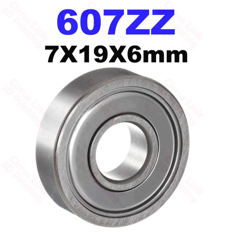 An OpenBuild Standard Deep Groove Ball Steel Bearing ABEC-5 with a white background.