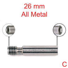 MK8 smooth 3D Printer All Metal Throat is now available in Perth.