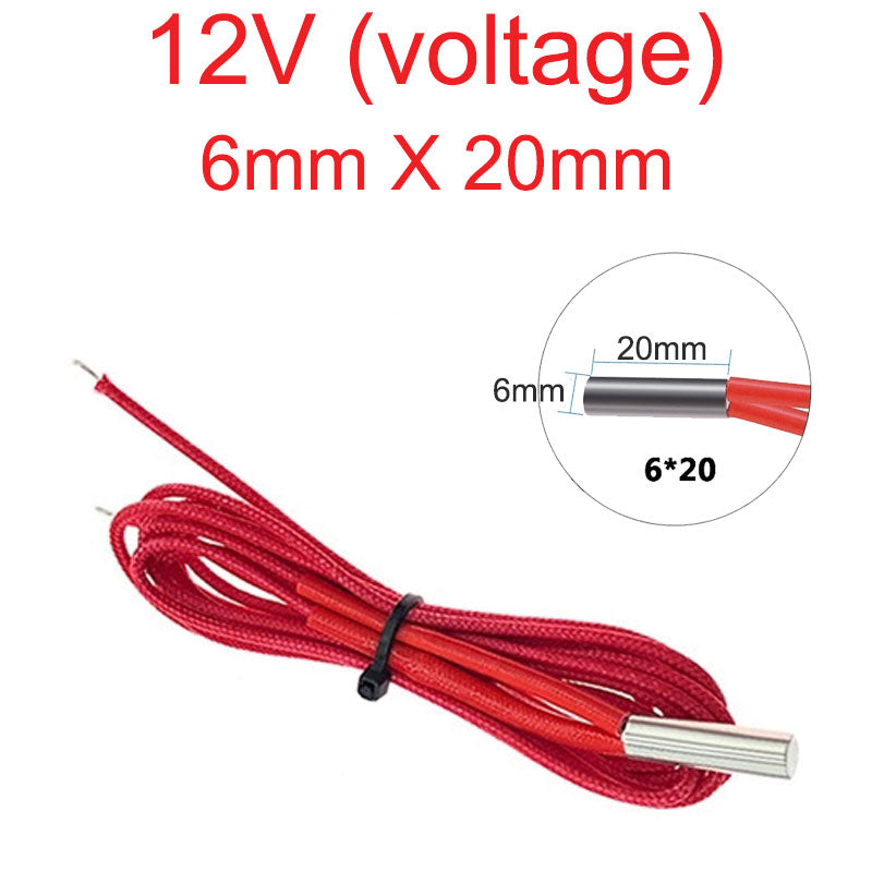 Efficient 12V Ceramic Heater Cartridge for Cars - Reliable Heating Solution