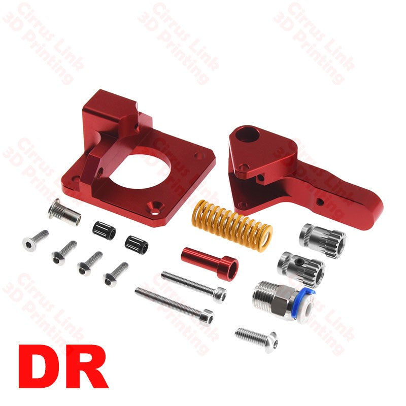 Get the Extruder Set with Double Gear & Double Pneumatic Joint Drive Feeder for efficient performance.